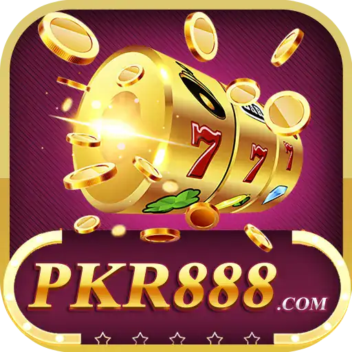 lucky pkr 888 Logo